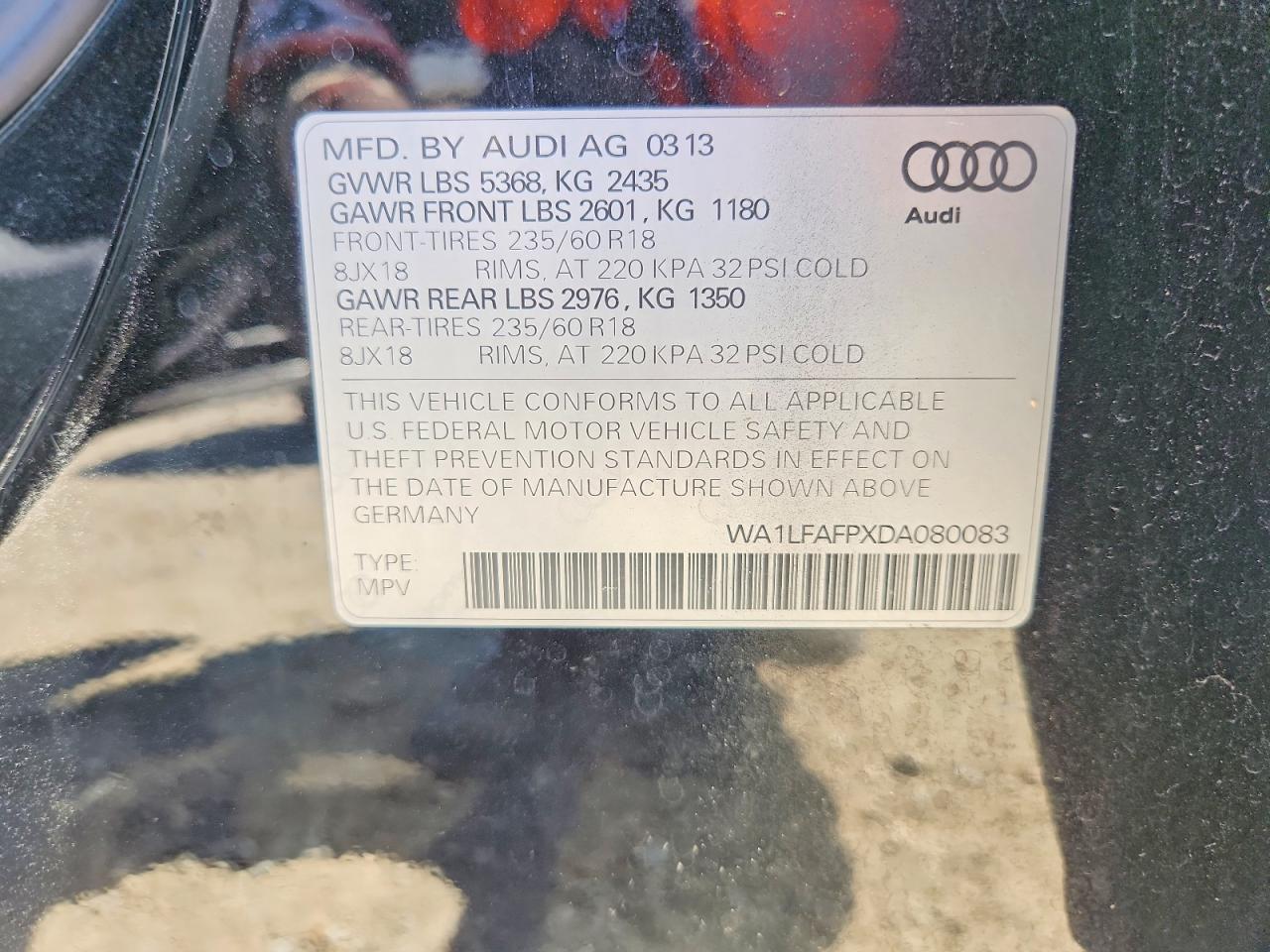 2013 AUDI Q5 PREMIUM PLUS photo 27