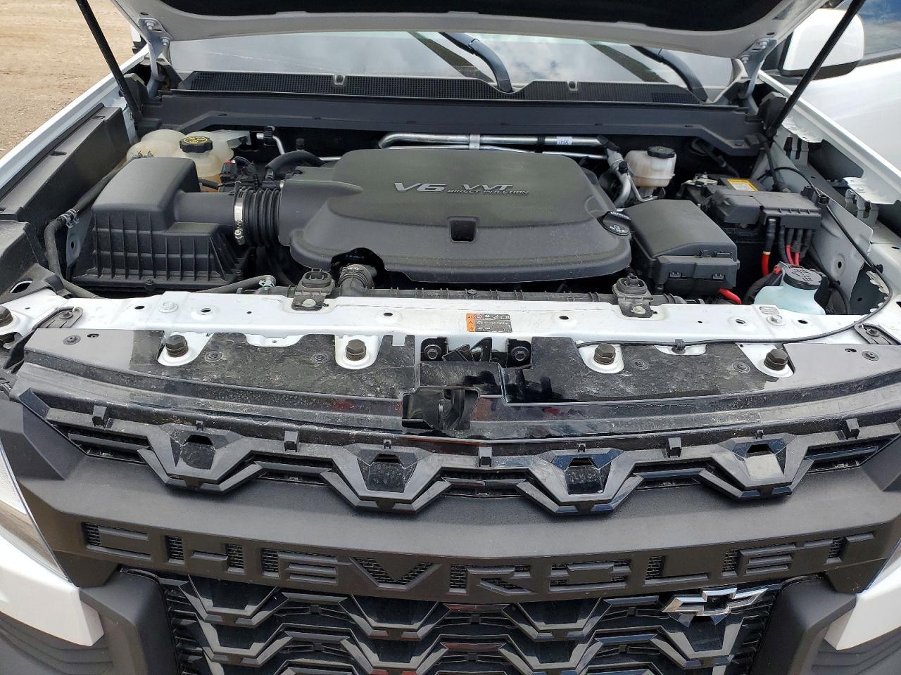 2022 CHEVROLET COLORADO ZR2 photo 21