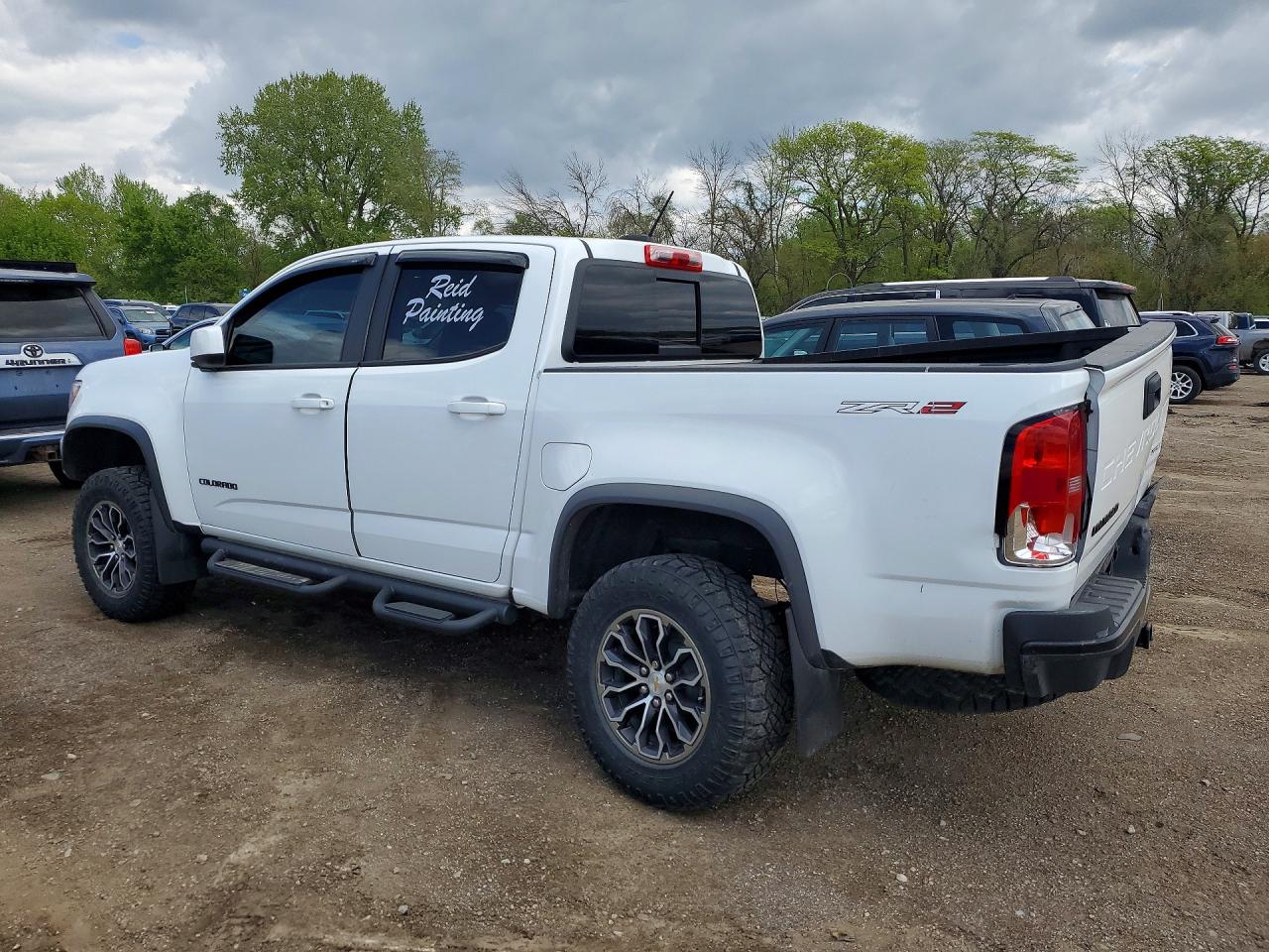 2022 CHEVROLET COLORADO ZR2 photo 3
