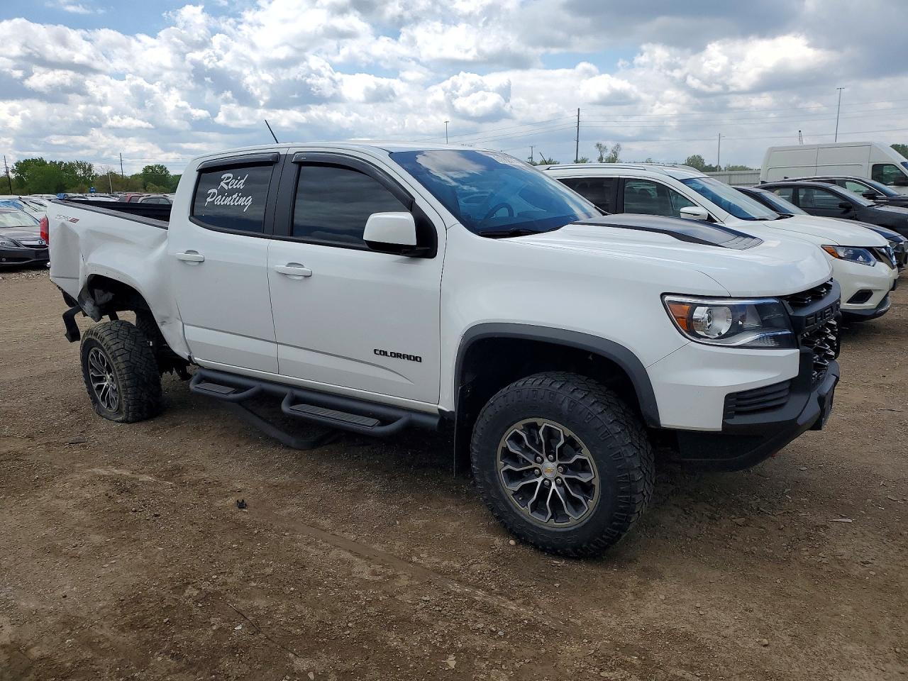 2022 CHEVROLET COLORADO ZR2 photo 7