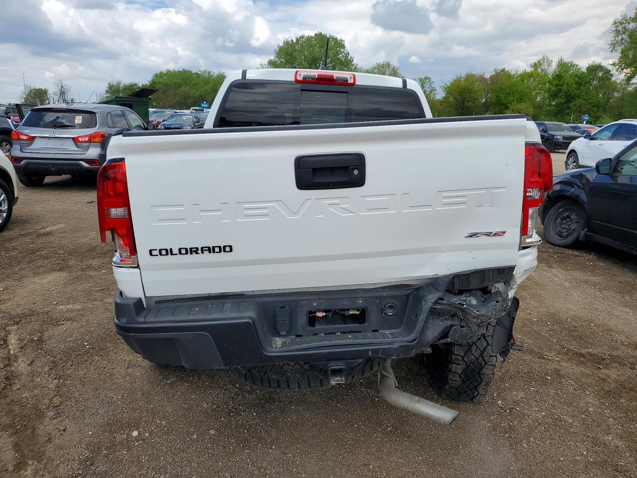 2022 CHEVROLET COLORADO ZR2 photo 11