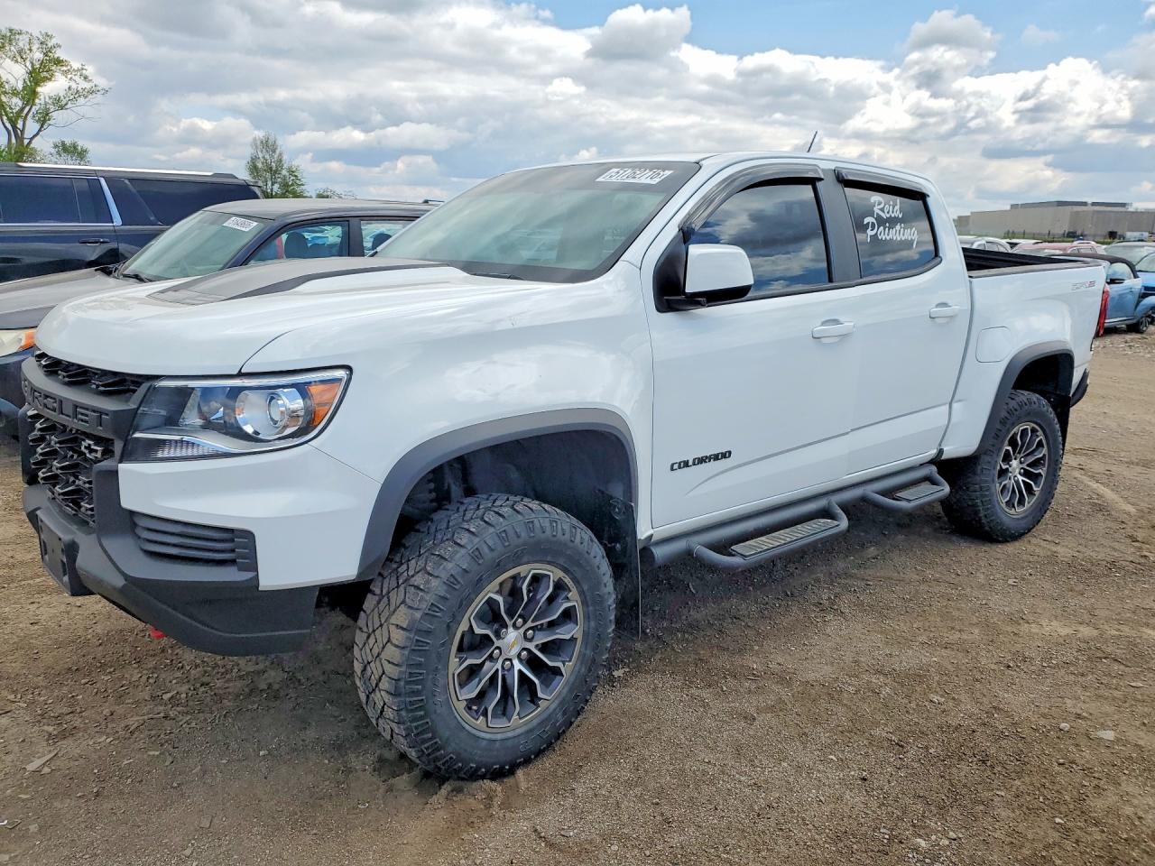 2022 CHEVROLET COLORADO