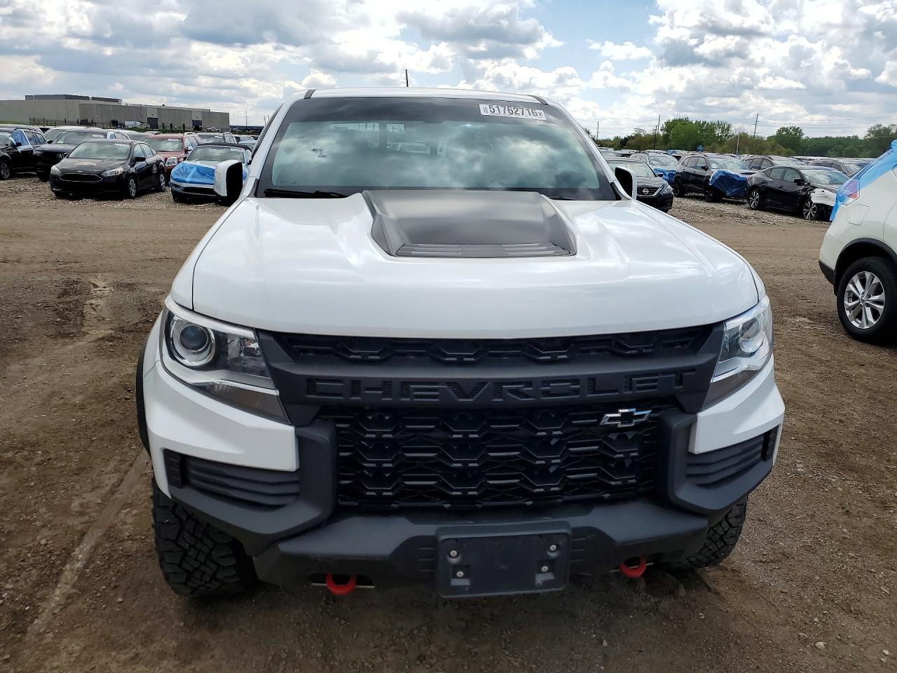 2022 CHEVROLET COLORADO ZR2 photo 9