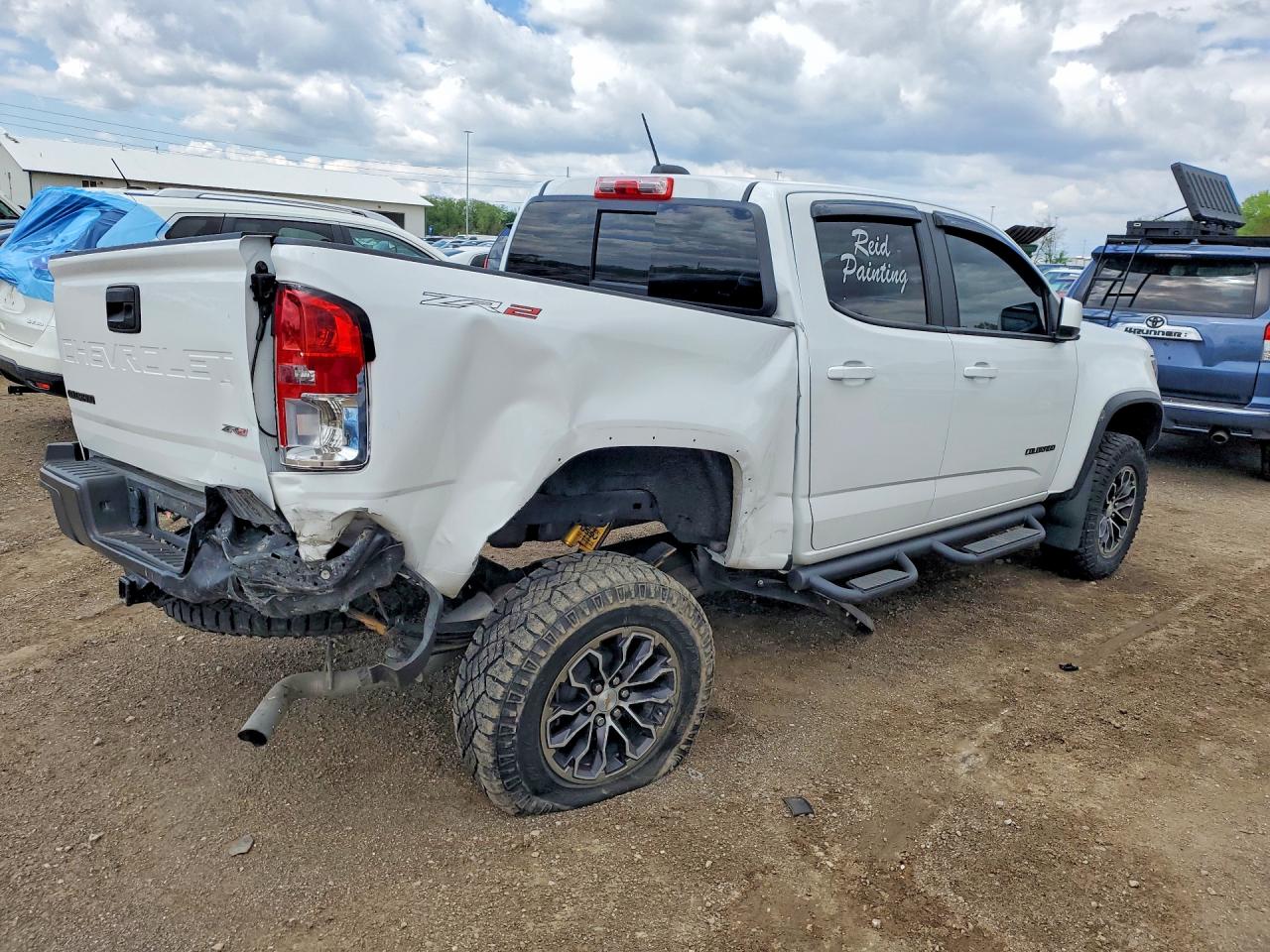 2022 CHEVROLET COLORADO ZR2 photo 5