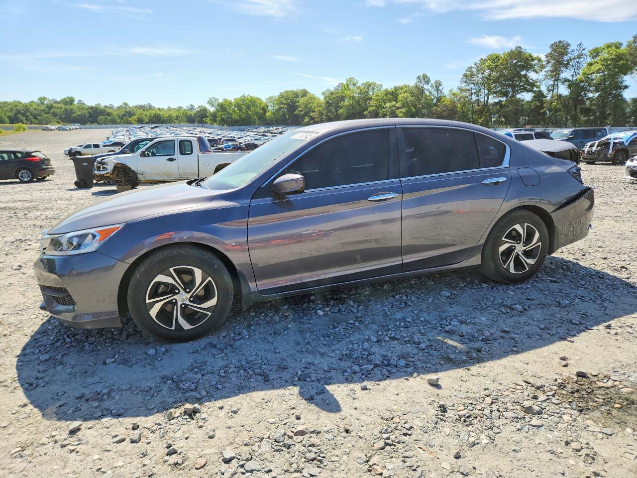 2016 HONDA ACCORD