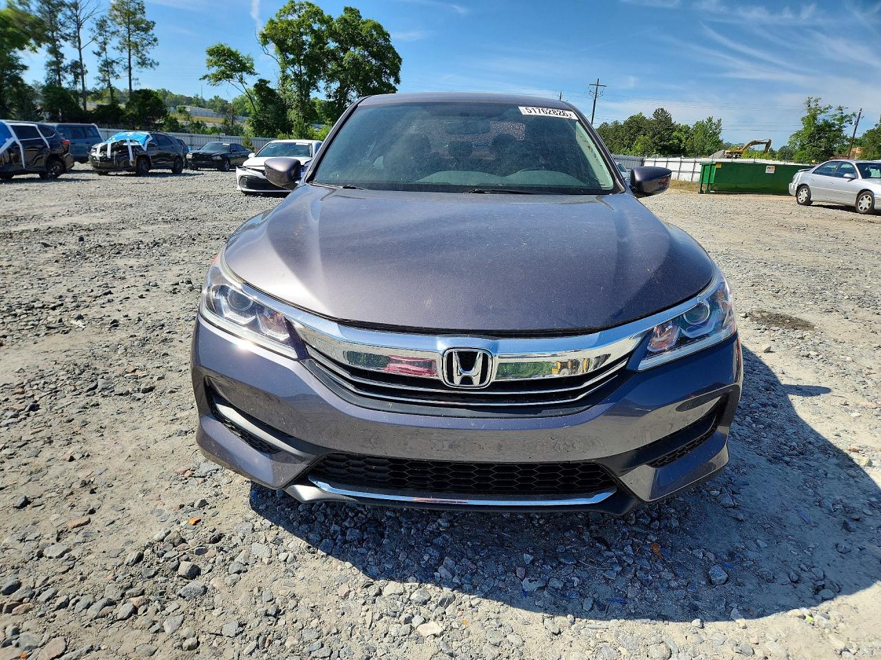 2016 HONDA ACCORD LX photo 13