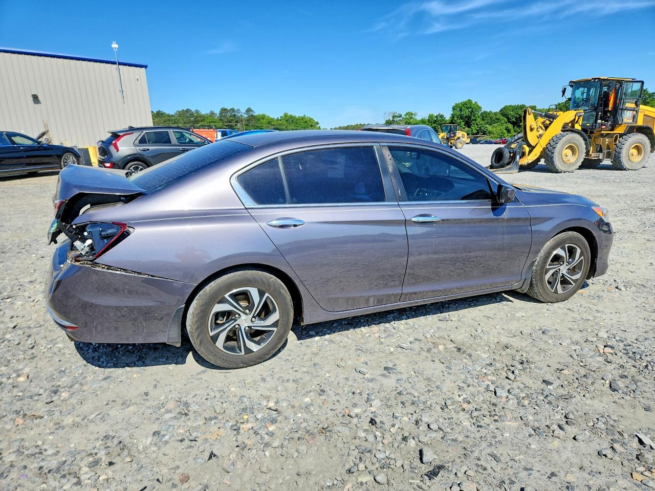 2016 HONDA ACCORD LX photo 7