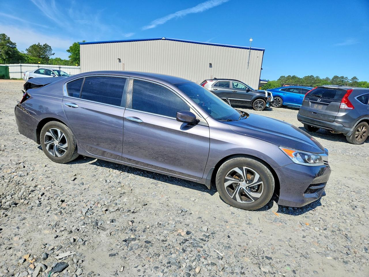 2016 HONDA ACCORD LX photo 10