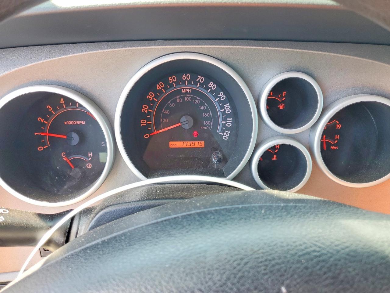 2013 TOYOTA TUNDRA CREWMAX SR5 photo 9