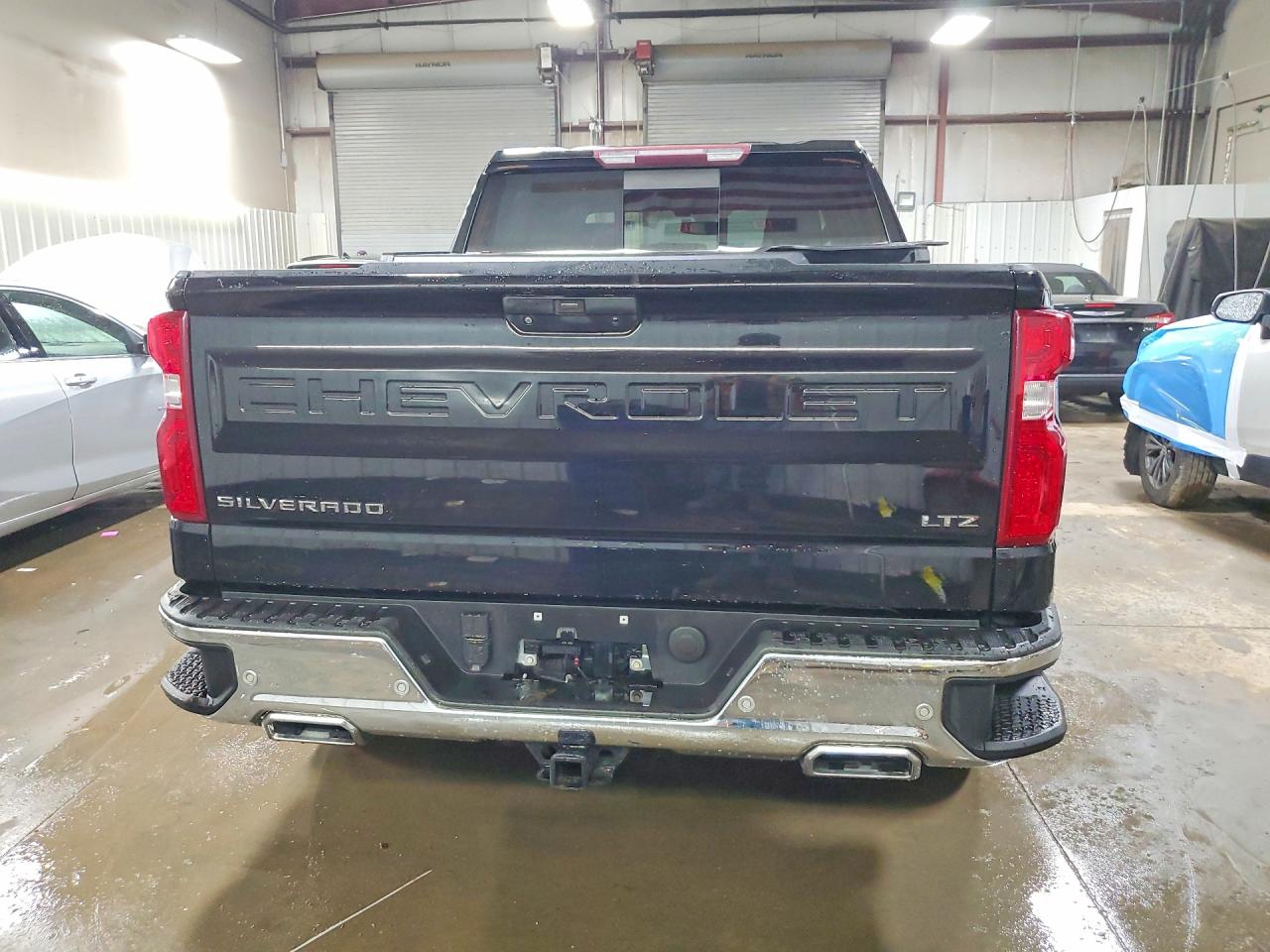 2019 CHEVROLET SILVERADO K1500 LTZ photo 11
