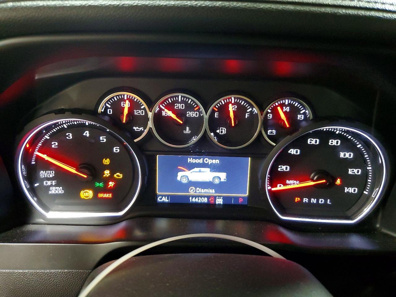 2019 CHEVROLET SILVERADO K1500 LTZ photo 17