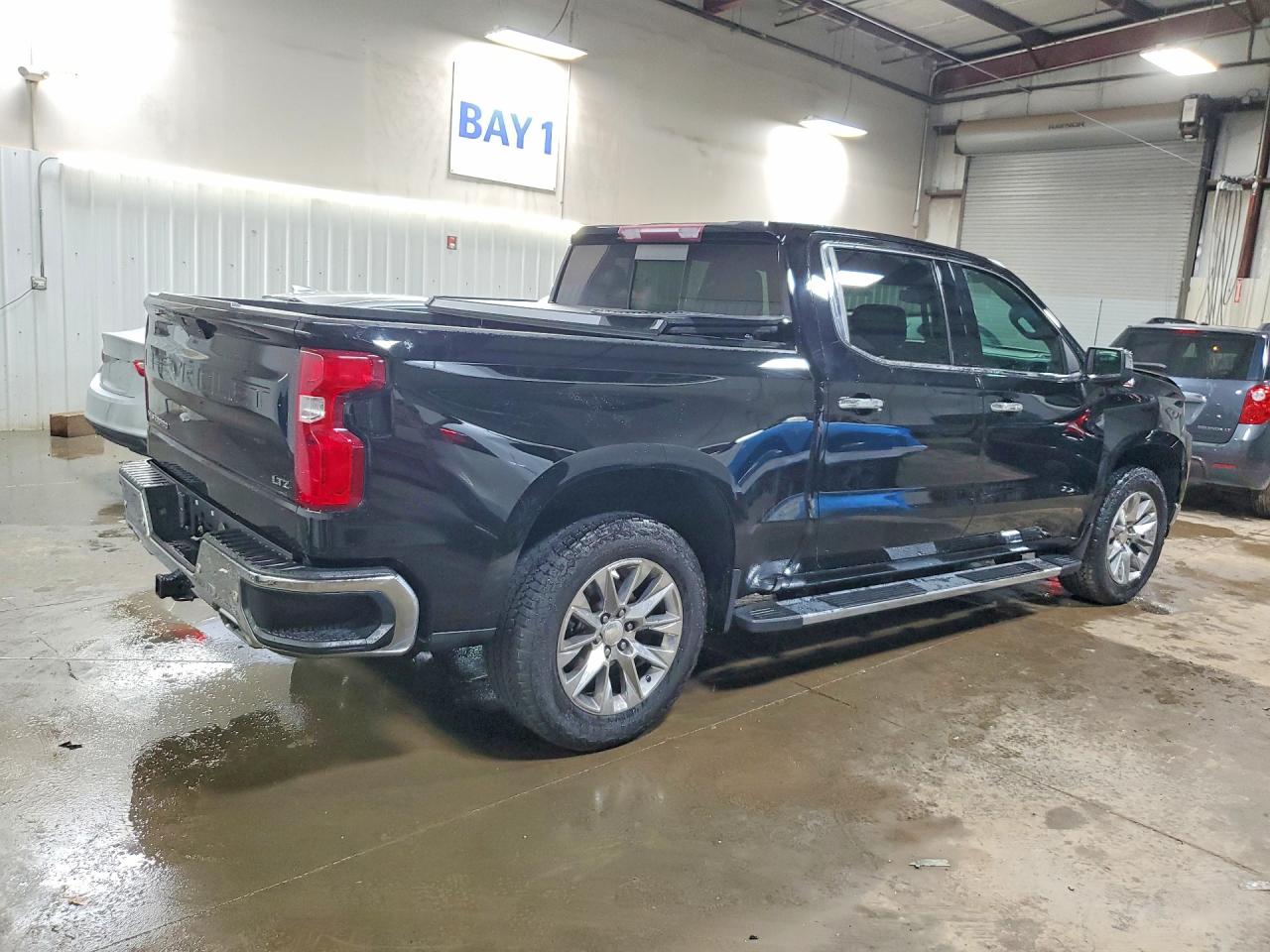 2019 CHEVROLET SILVERADO K1500 LTZ photo 5