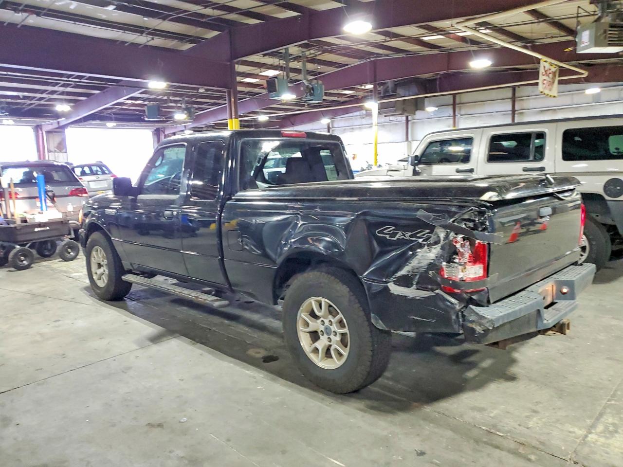 2008 FORD RANGER SUPER CAB photo 4