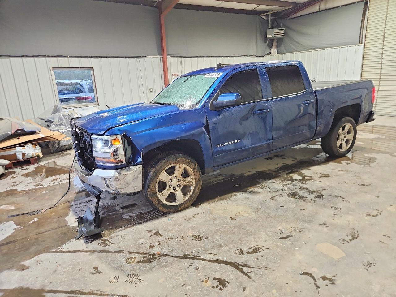 2016 CHEVROLET SILVERADO
