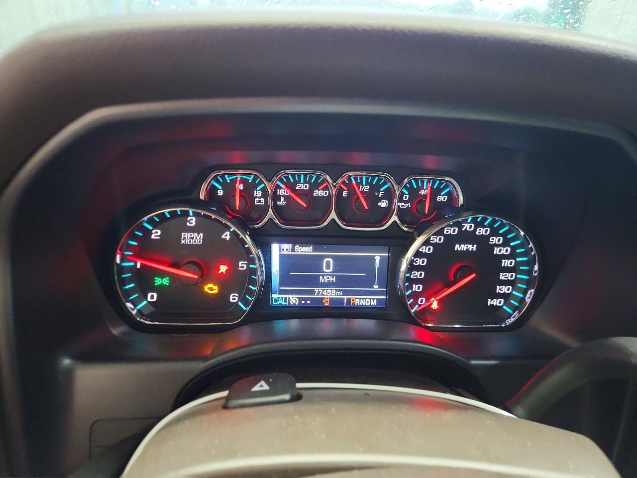 2016 CHEVROLET SILVERADO C1500 LT photo 9