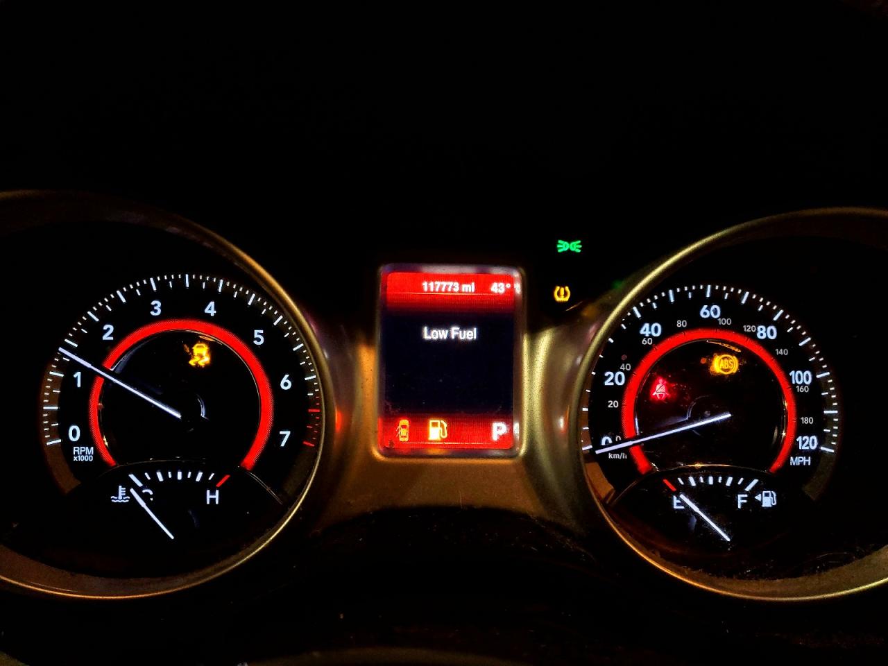 2014 DODGE JOURNEY SXT photo 17