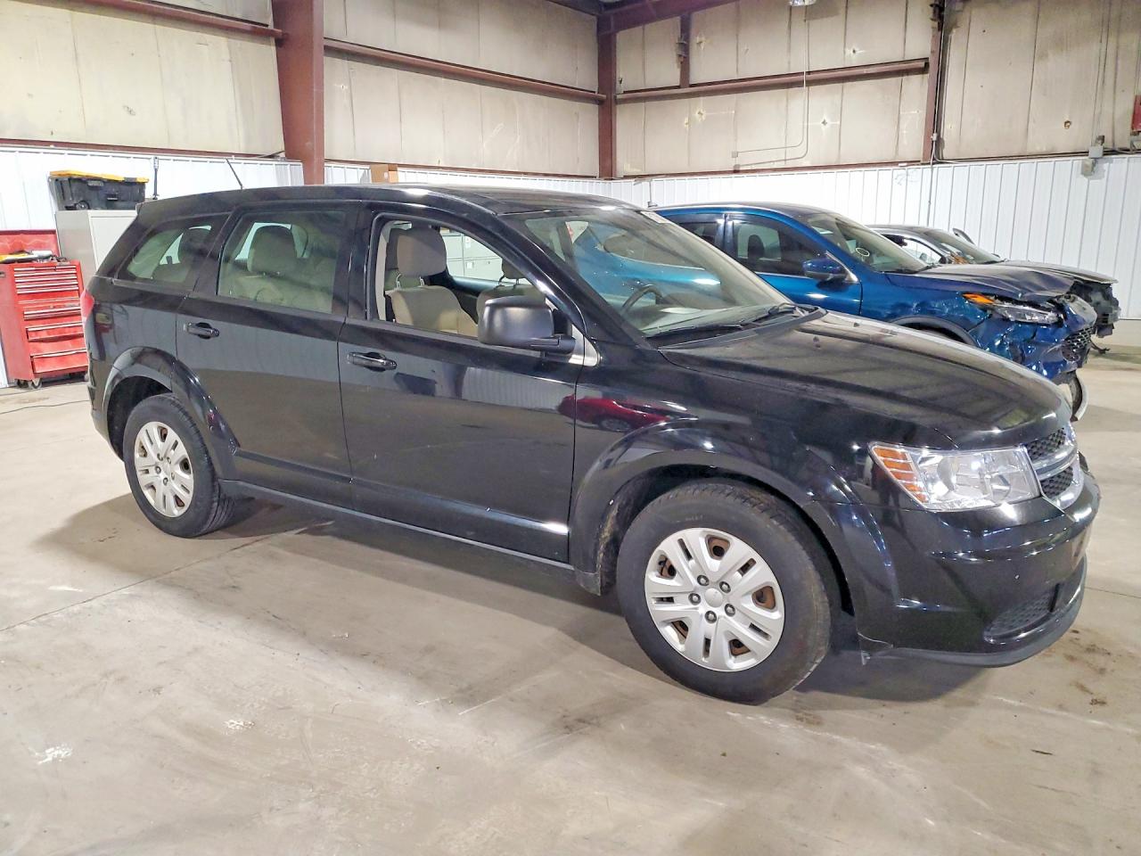 2014 DODGE JOURNEY SXT photo 7