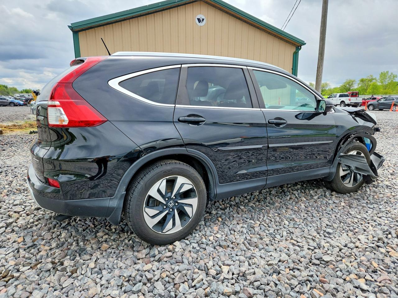 2016 HONDA CR-V TOURING photo 7
