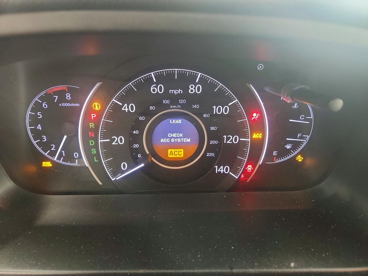 2016 HONDA CR-V TOURING photo 25