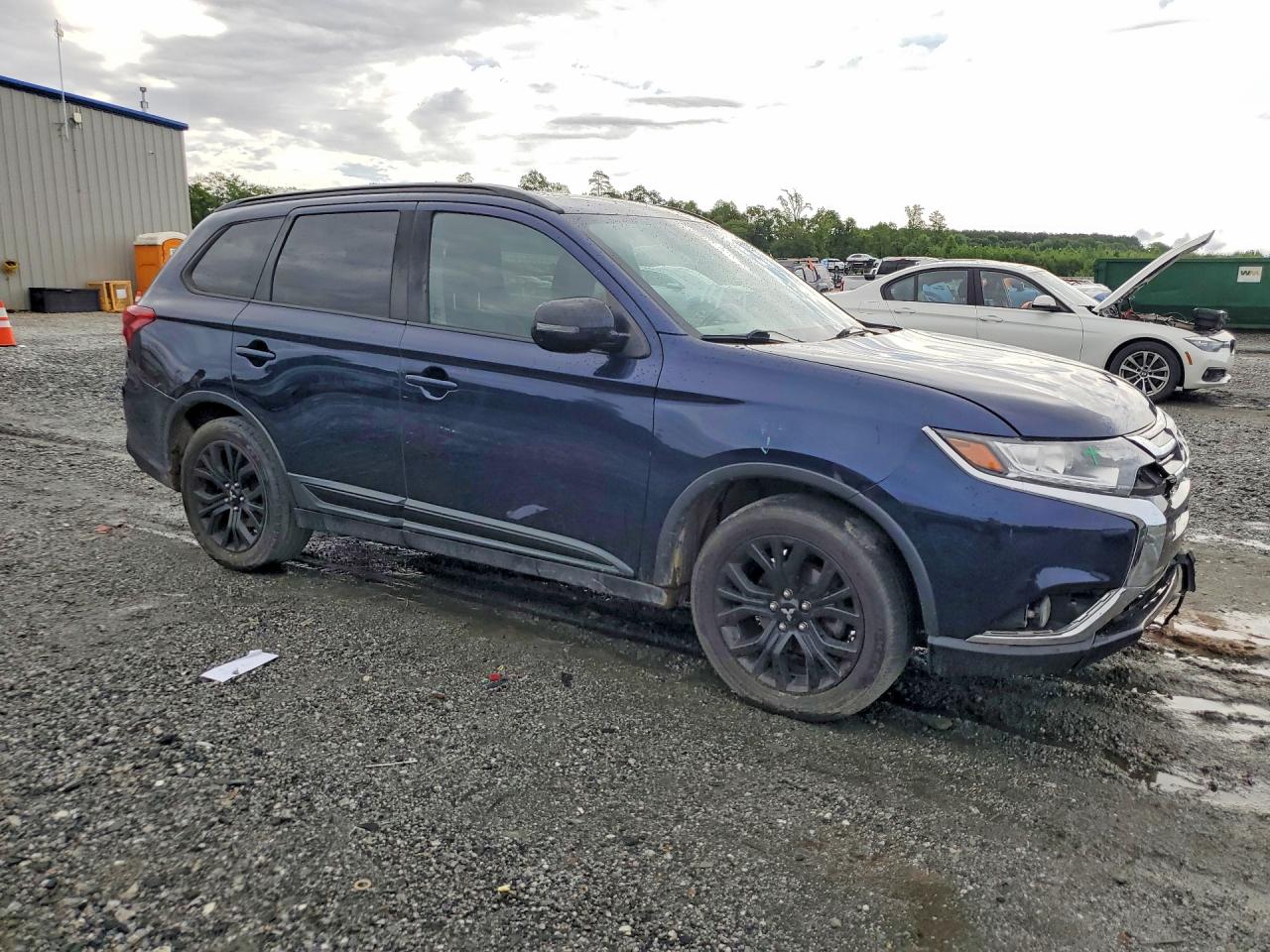 2018 MITSUBISHI OUTLANDER SE photo 10