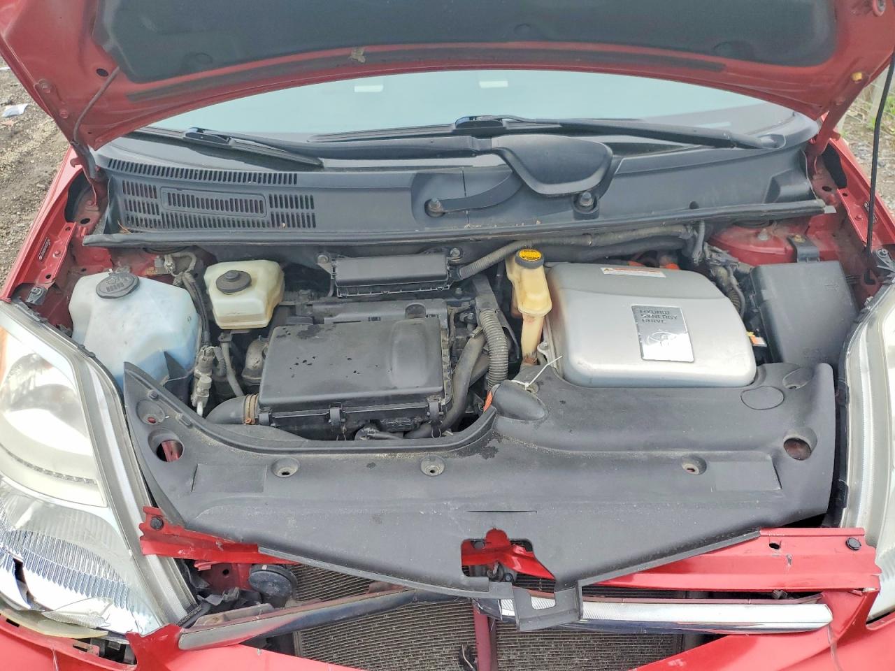 2008 TOYOTA PRIUS BASE photo 21