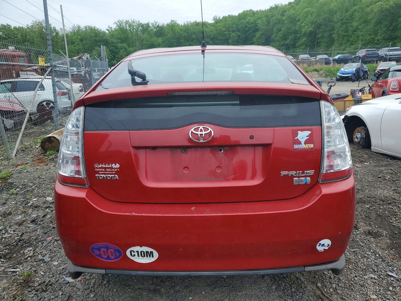 2008 TOYOTA PRIUS BASE photo 11