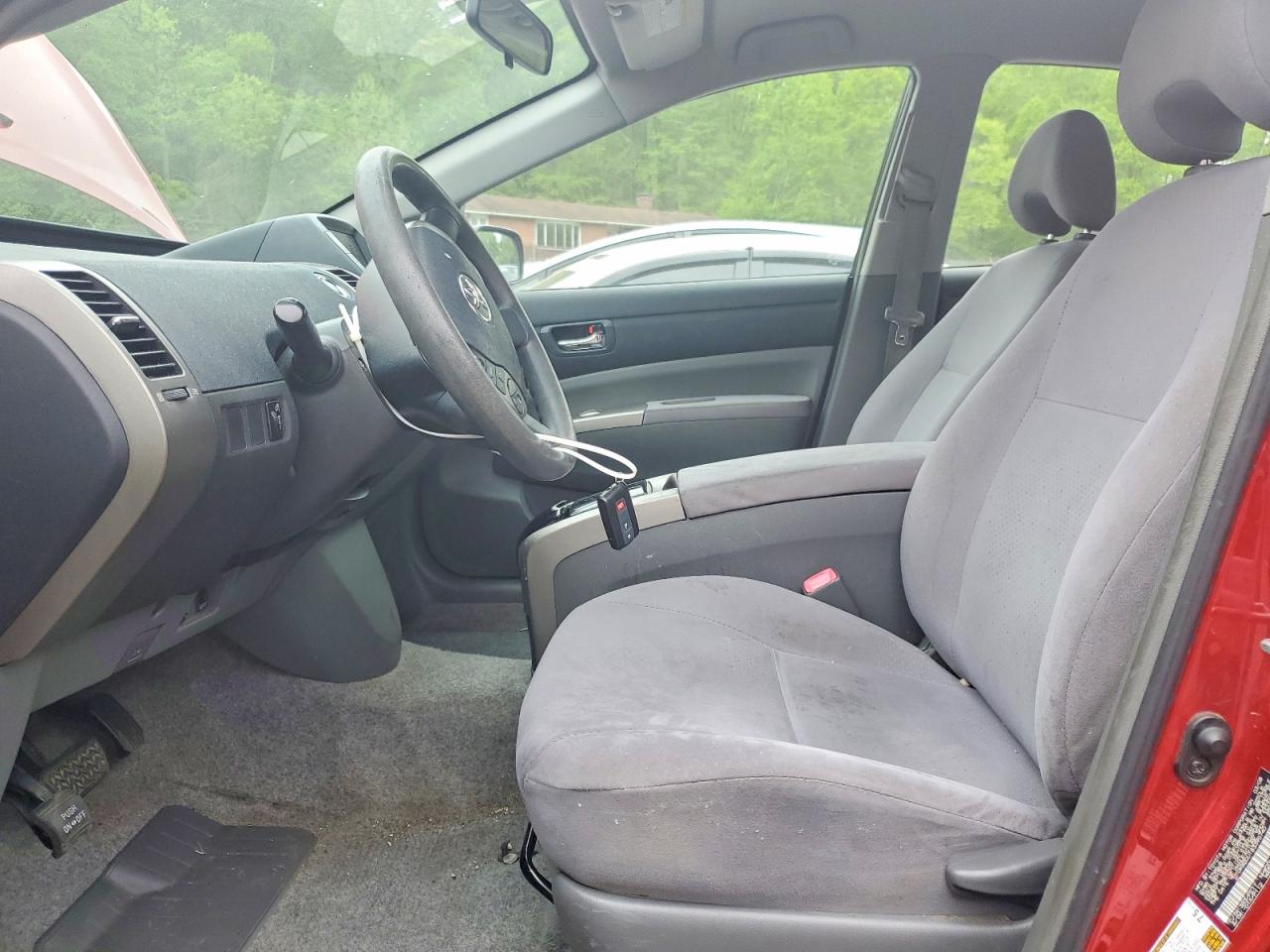 2008 TOYOTA PRIUS BASE photo 13