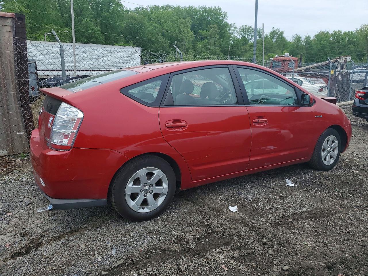 2008 TOYOTA PRIUS BASE photo 5