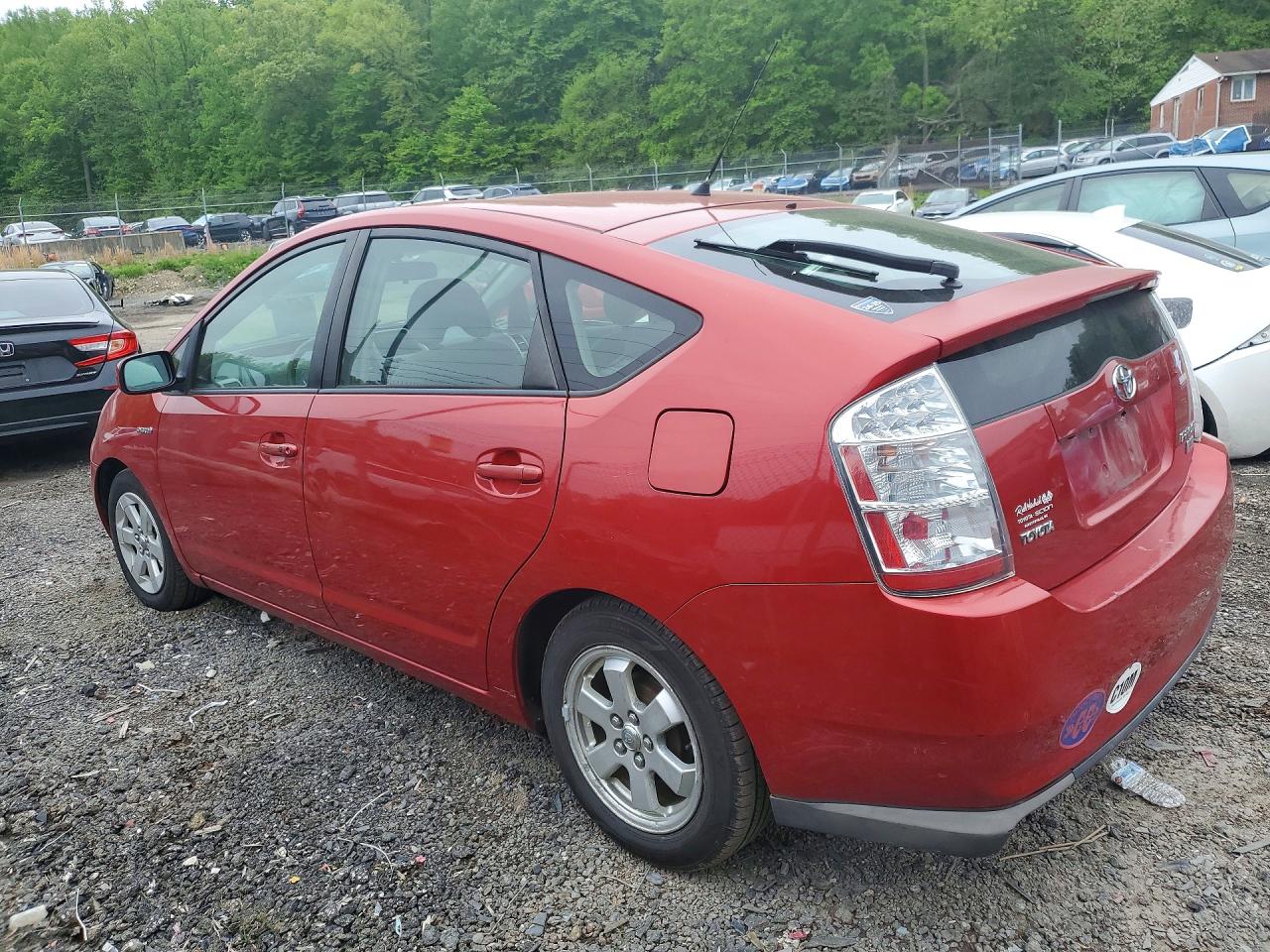 2008 TOYOTA PRIUS BASE photo 3