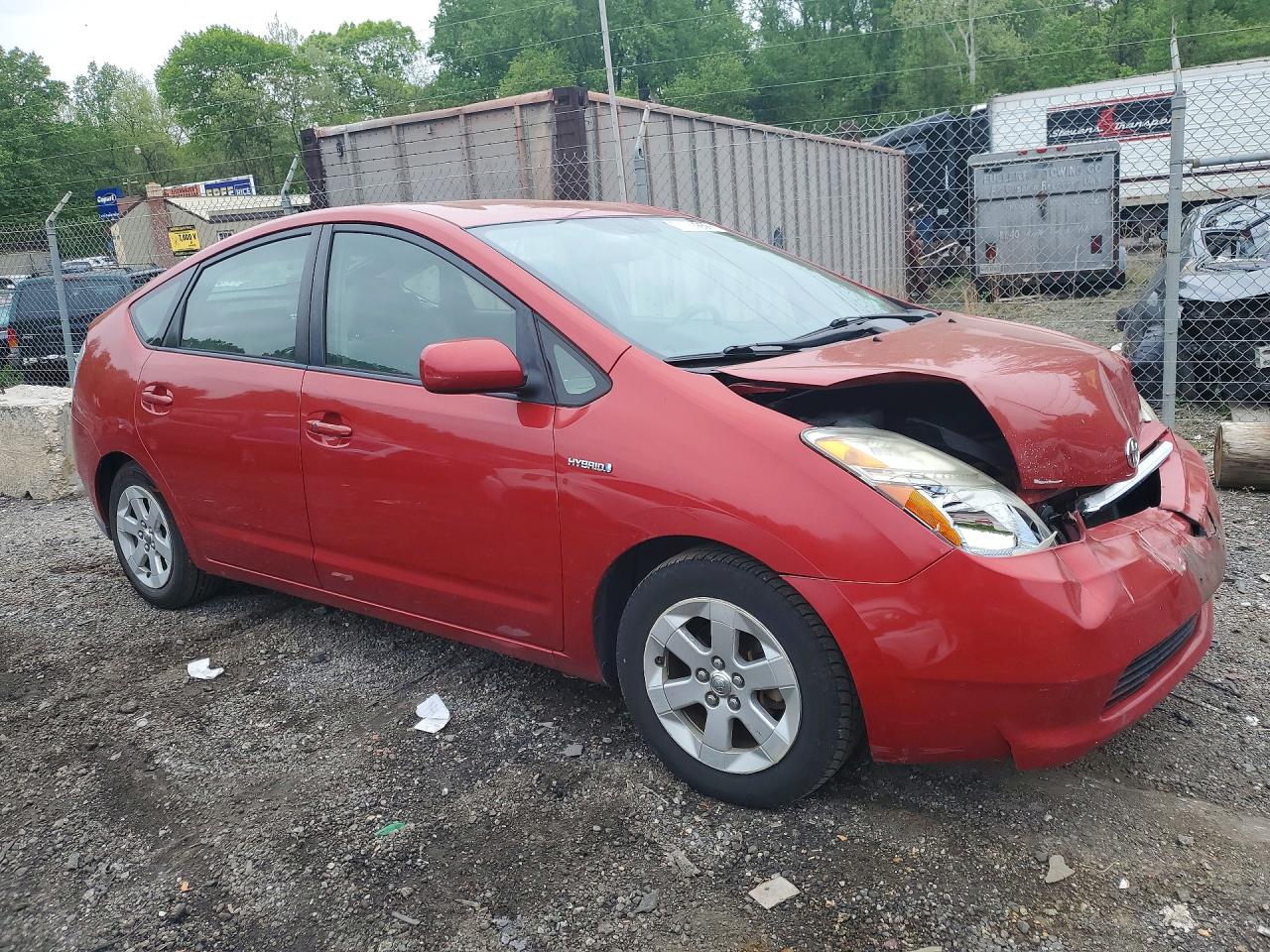 2008 TOYOTA PRIUS BASE photo 7