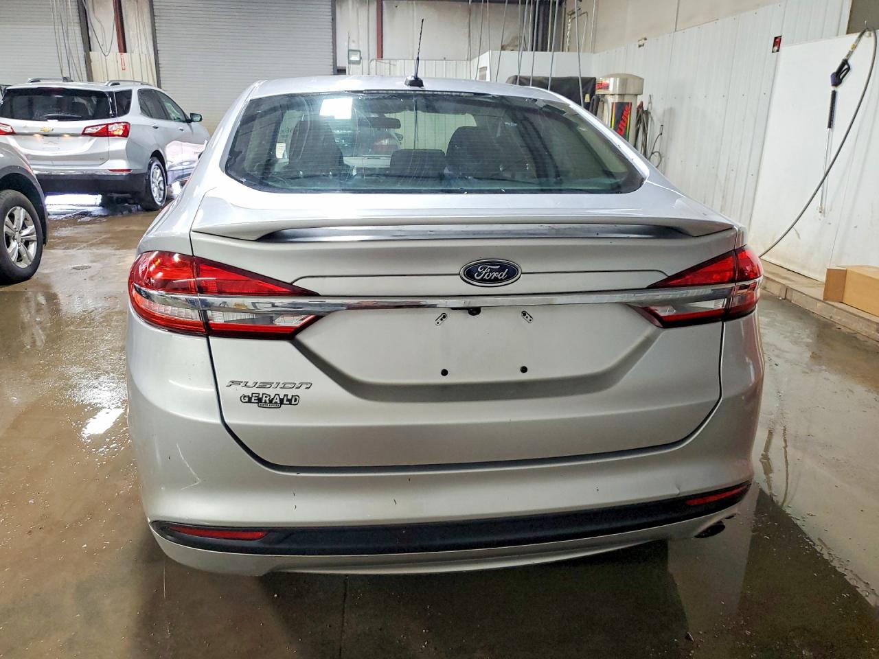 2017 FORD FUSION S photo 11