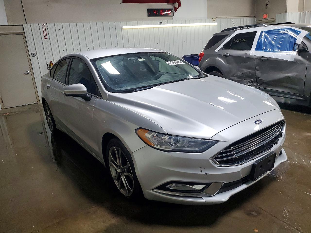 2017 FORD FUSION S photo 7