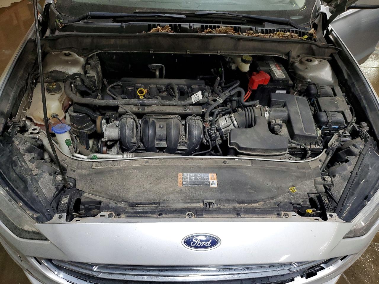 2017 FORD FUSION S photo 21