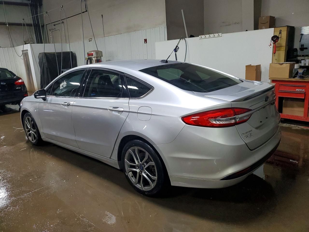 2017 FORD FUSION S photo 3