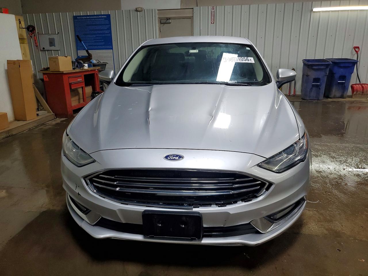 2017 FORD FUSION S photo 9