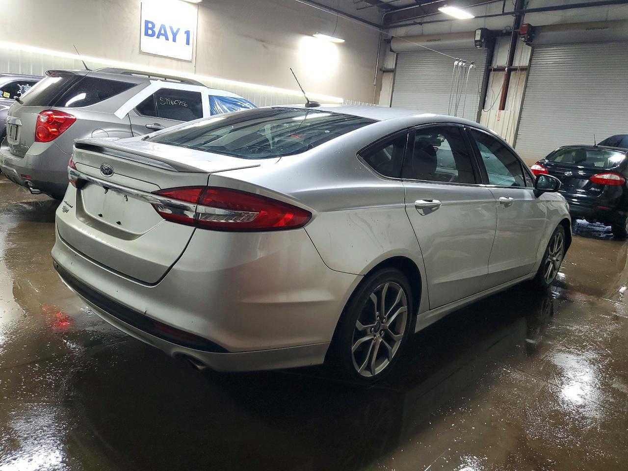 2017 FORD FUSION S photo 5
