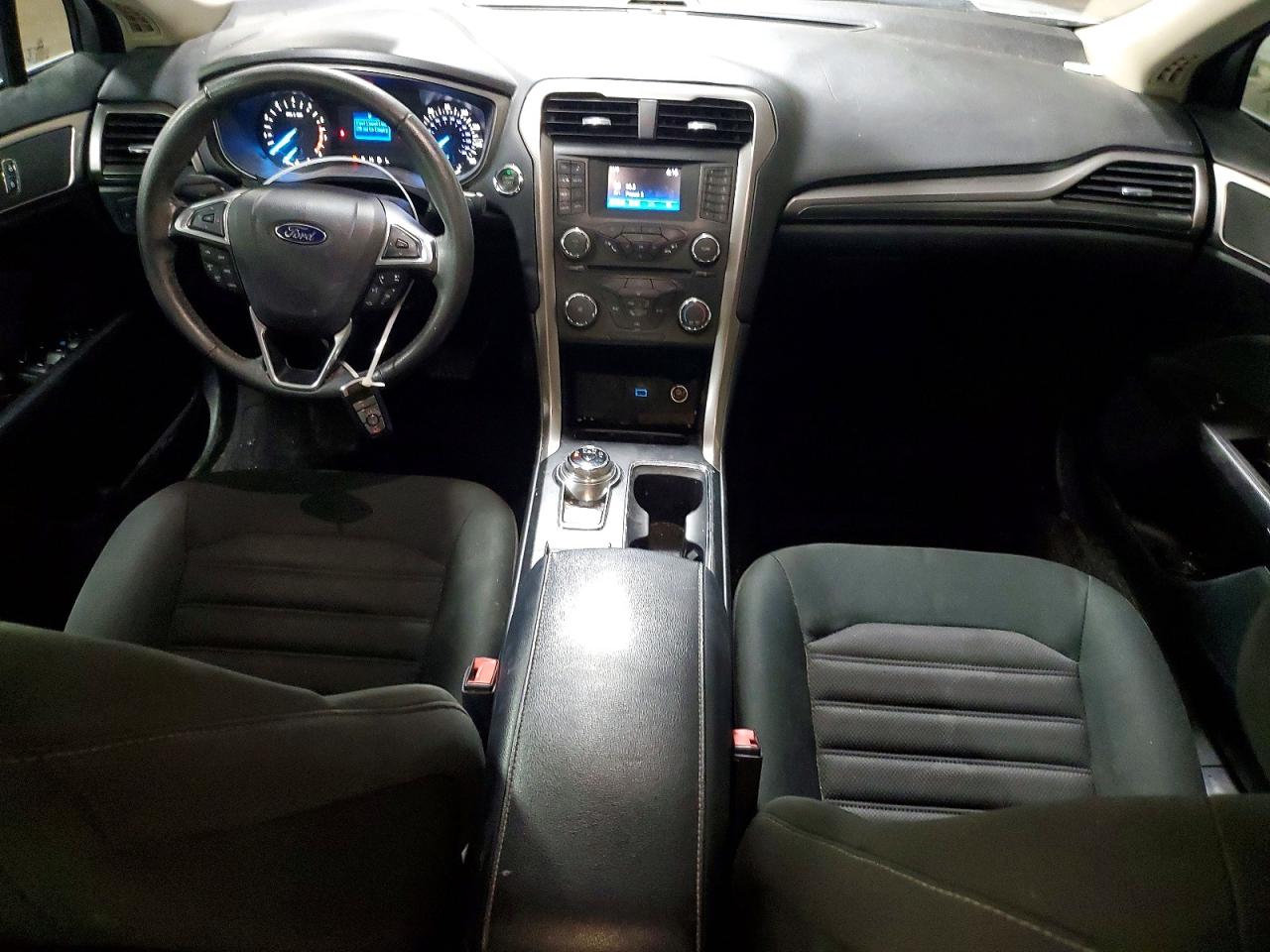 2017 FORD FUSION S photo 15