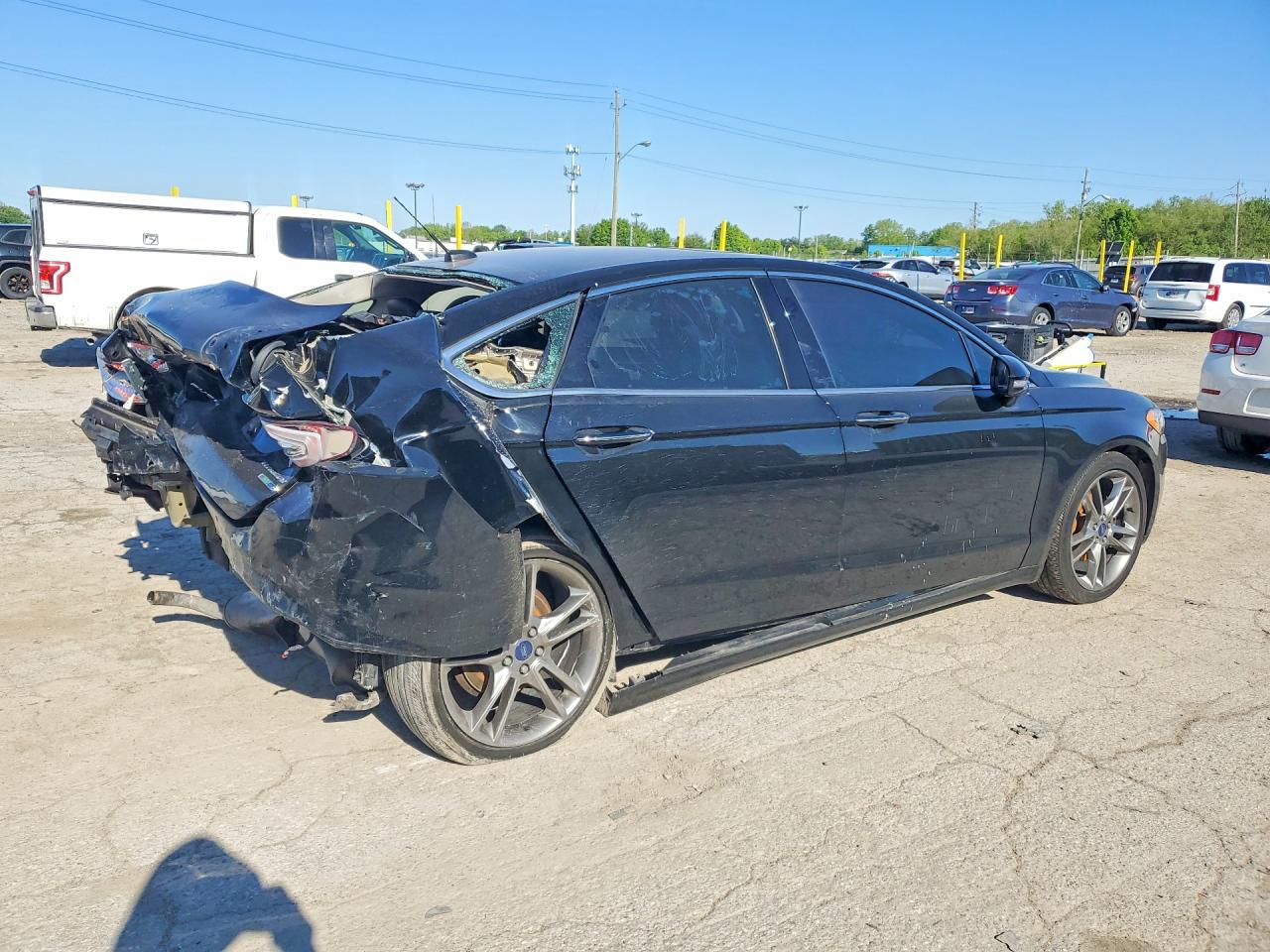 2016 FORD FUSION TITANIUM photo 7