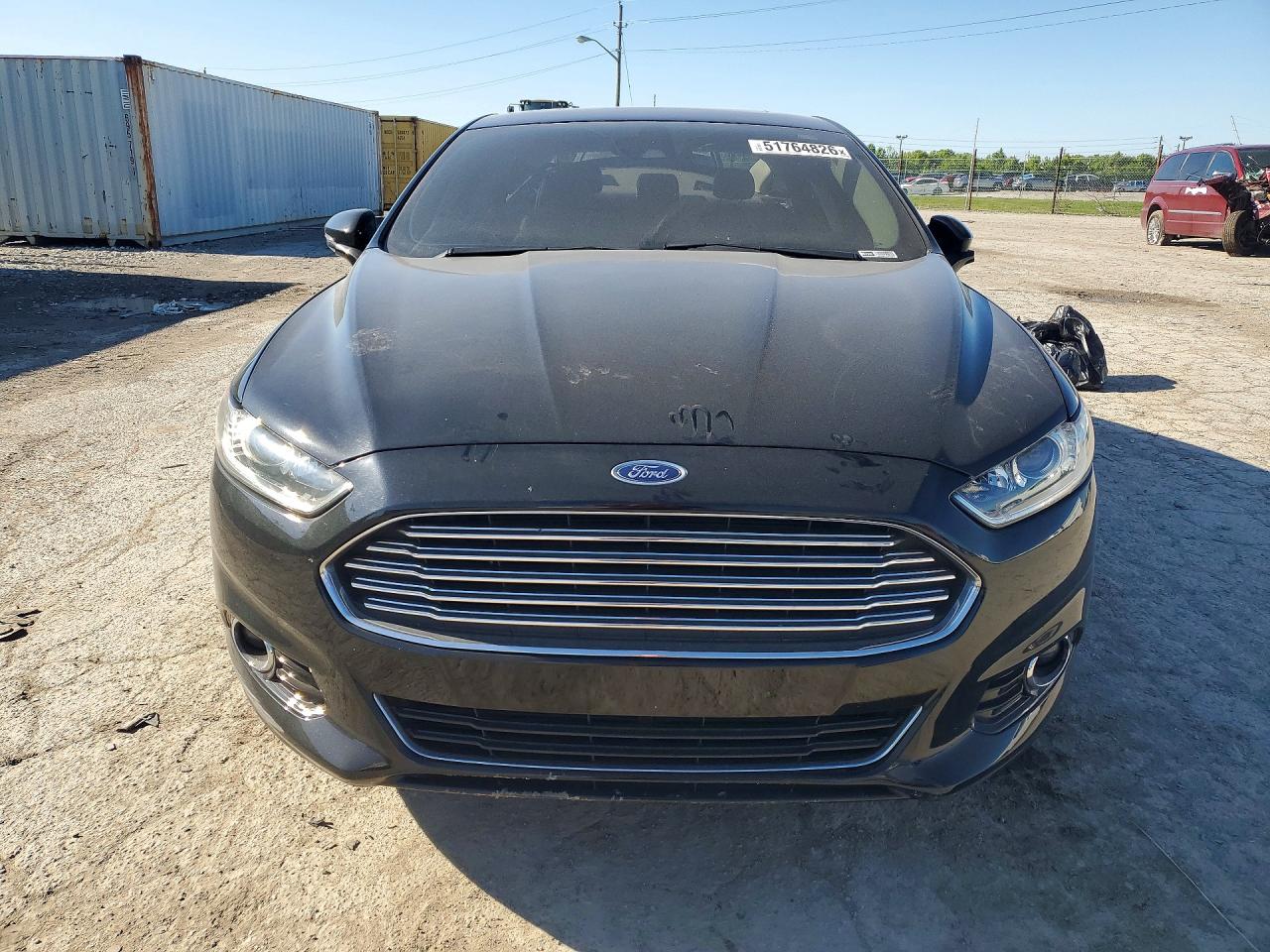 2016 FORD FUSION TITANIUM photo 13