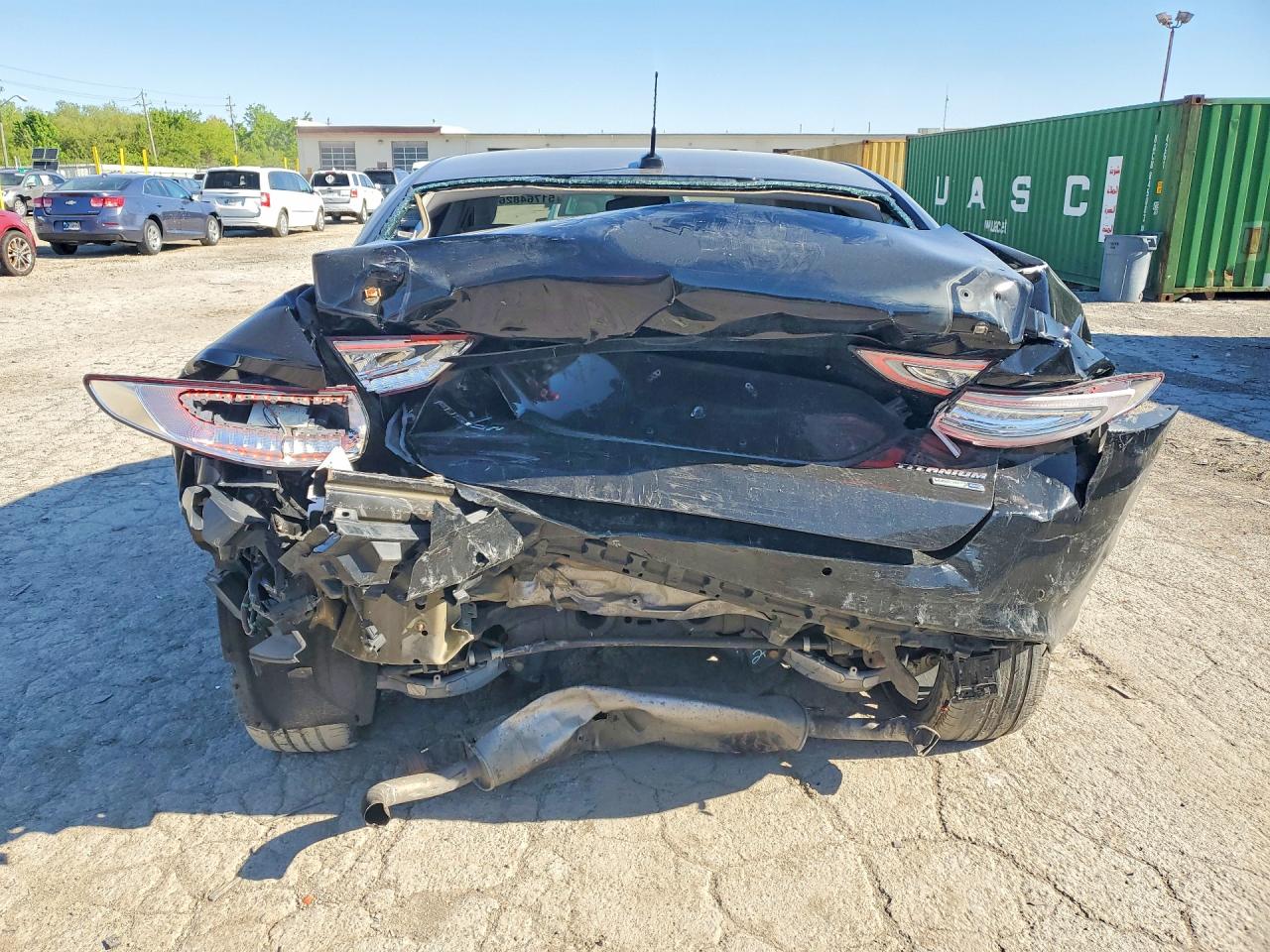 2016 FORD FUSION TITANIUM photo 16