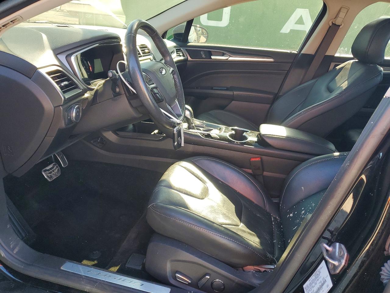 2016 FORD FUSION TITANIUM photo 19