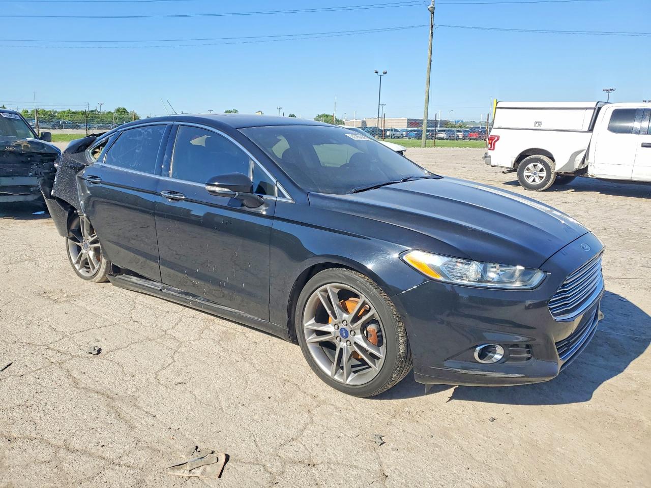2016 FORD FUSION TITANIUM photo 10