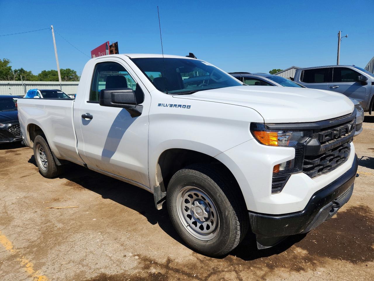 2024 CHEVROLET SILVERADO C1500 photo 7
