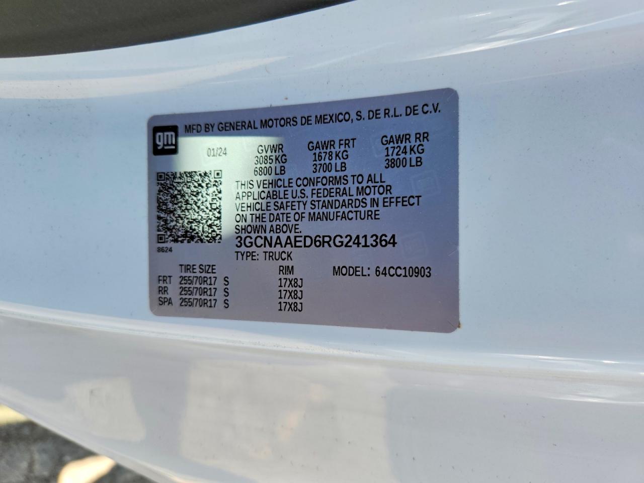 2024 CHEVROLET SILVERADO C1500 photo 23
