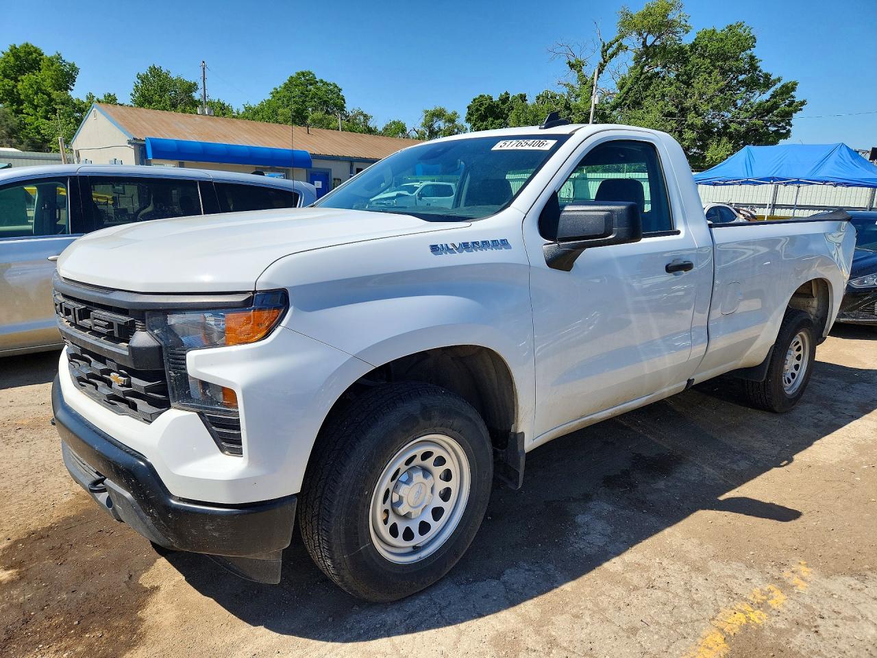 2024 CHEVROLET SILVERADO