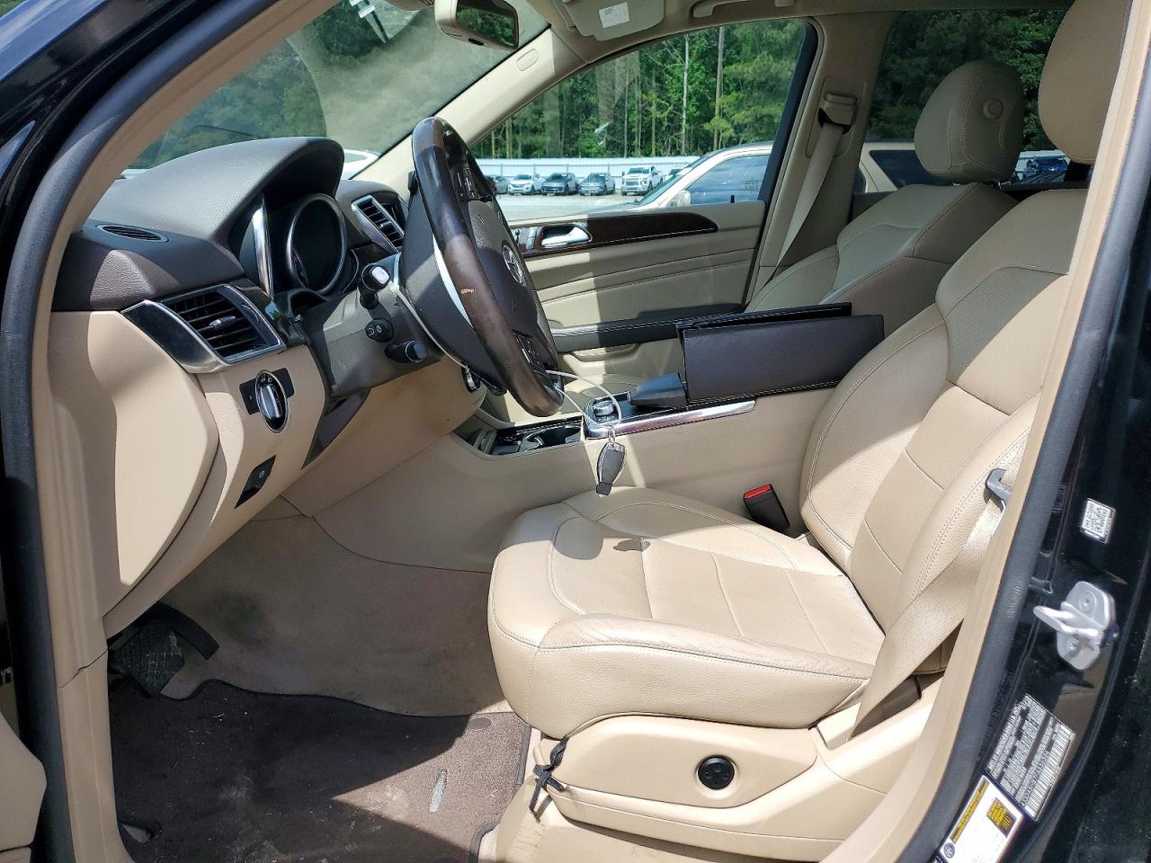 2015 MERCEDES-BENZ ML 350 4MATIC photo 13