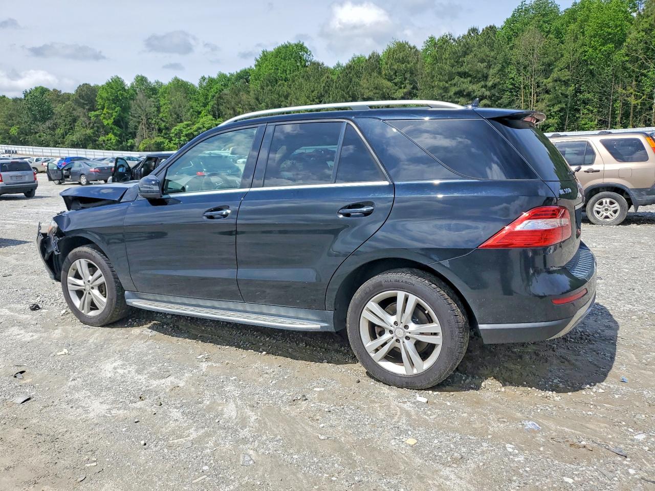 2015 MERCEDES-BENZ ML 350 4MATIC photo 3