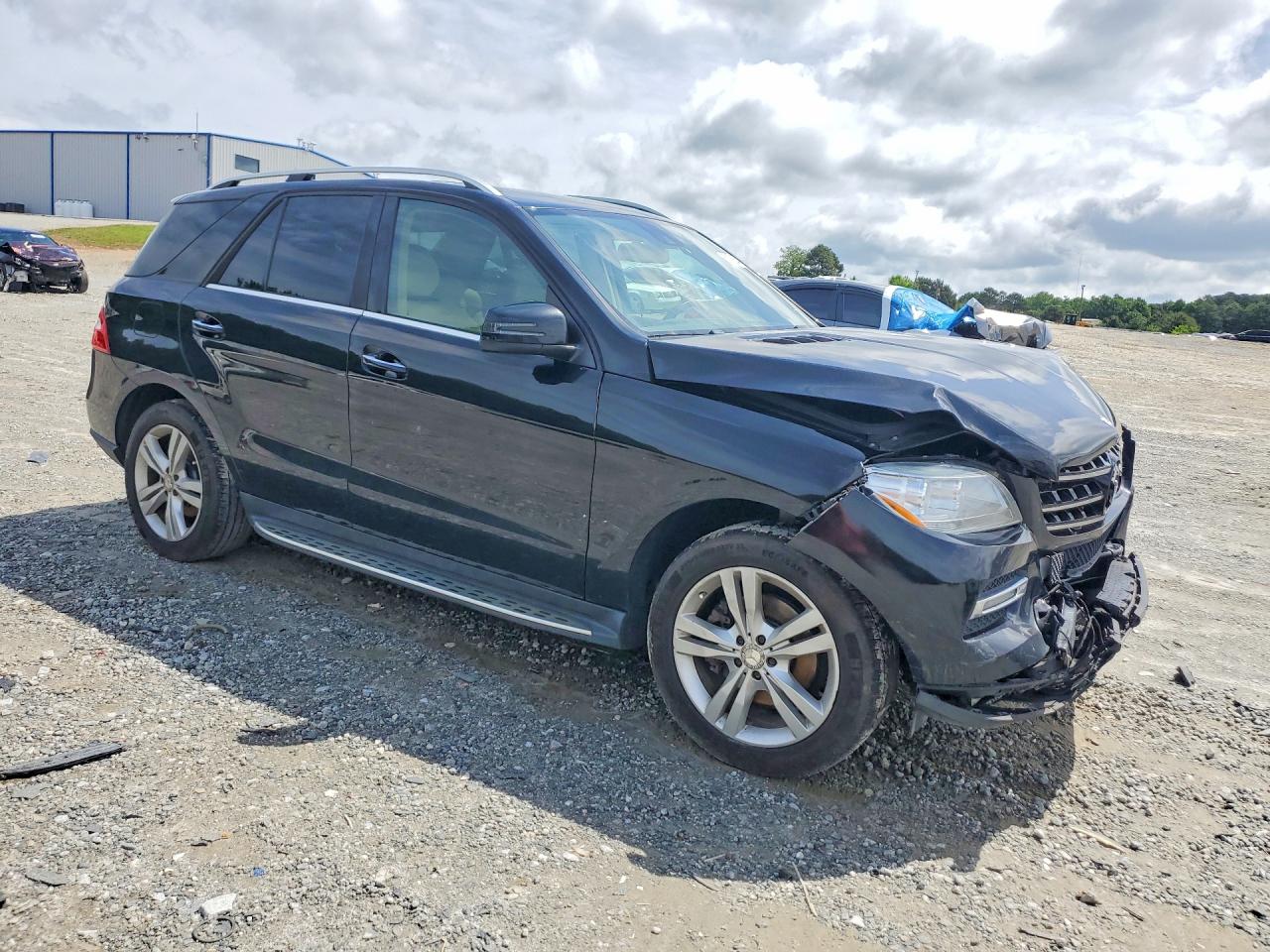 2015 MERCEDES-BENZ ML 350 4MATIC photo 7