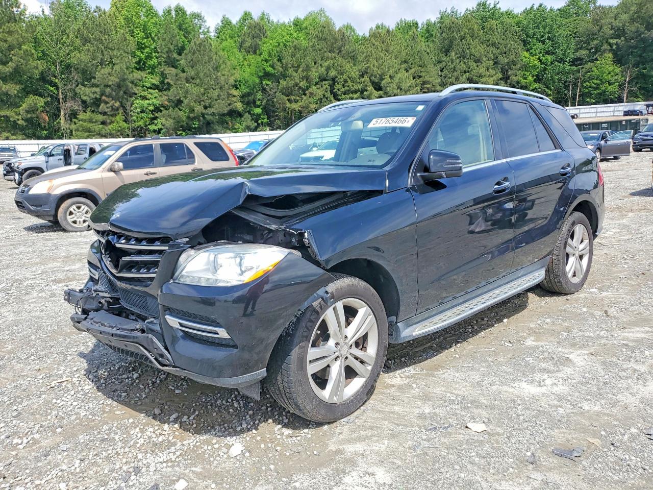 2015 MERCEDES-BENZ ML