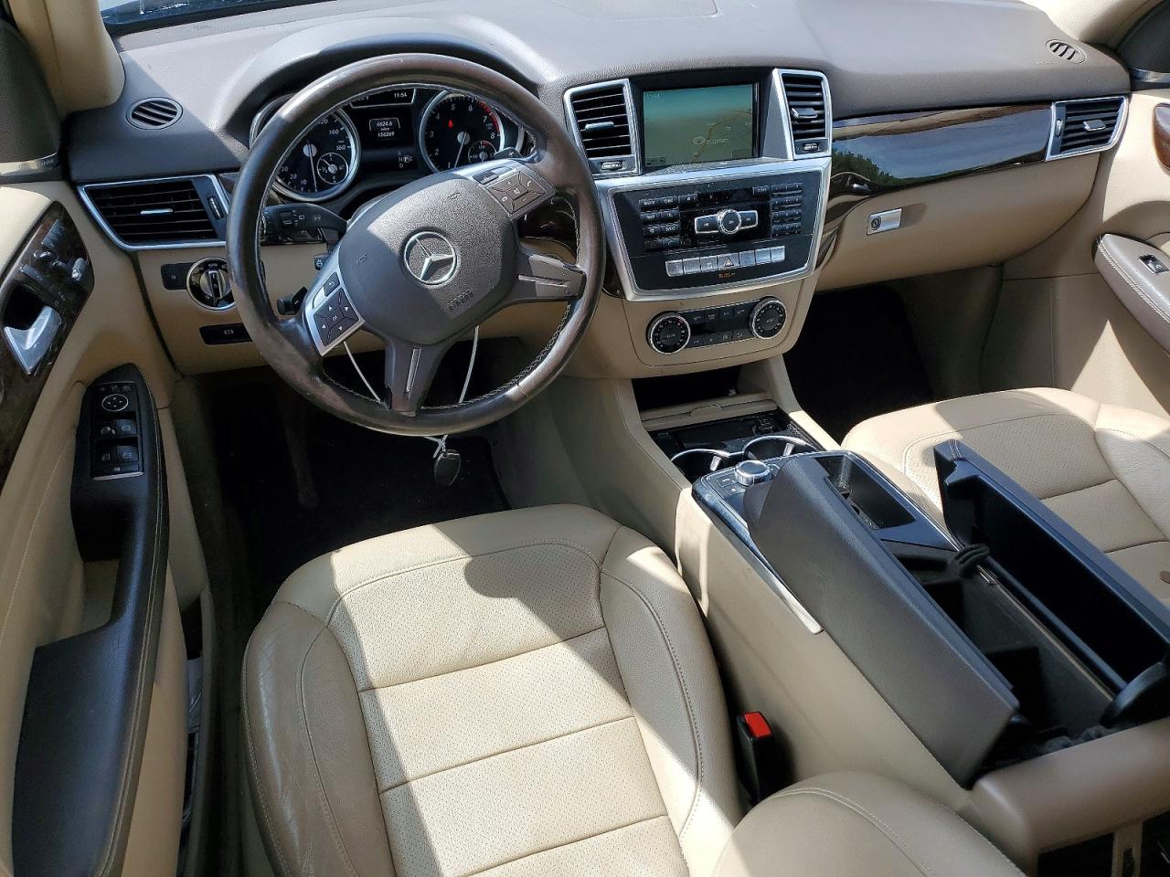 2015 MERCEDES-BENZ ML 350 4MATIC photo 15